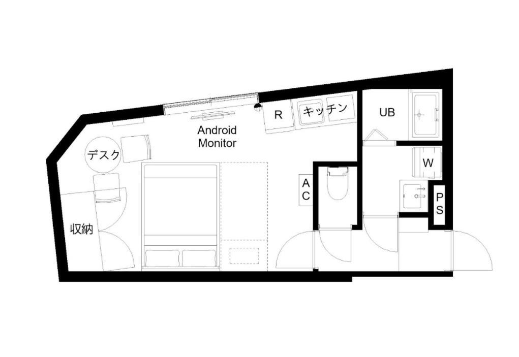 Legaland Sangenjaya Annex Tokyo Phòng bức ảnh