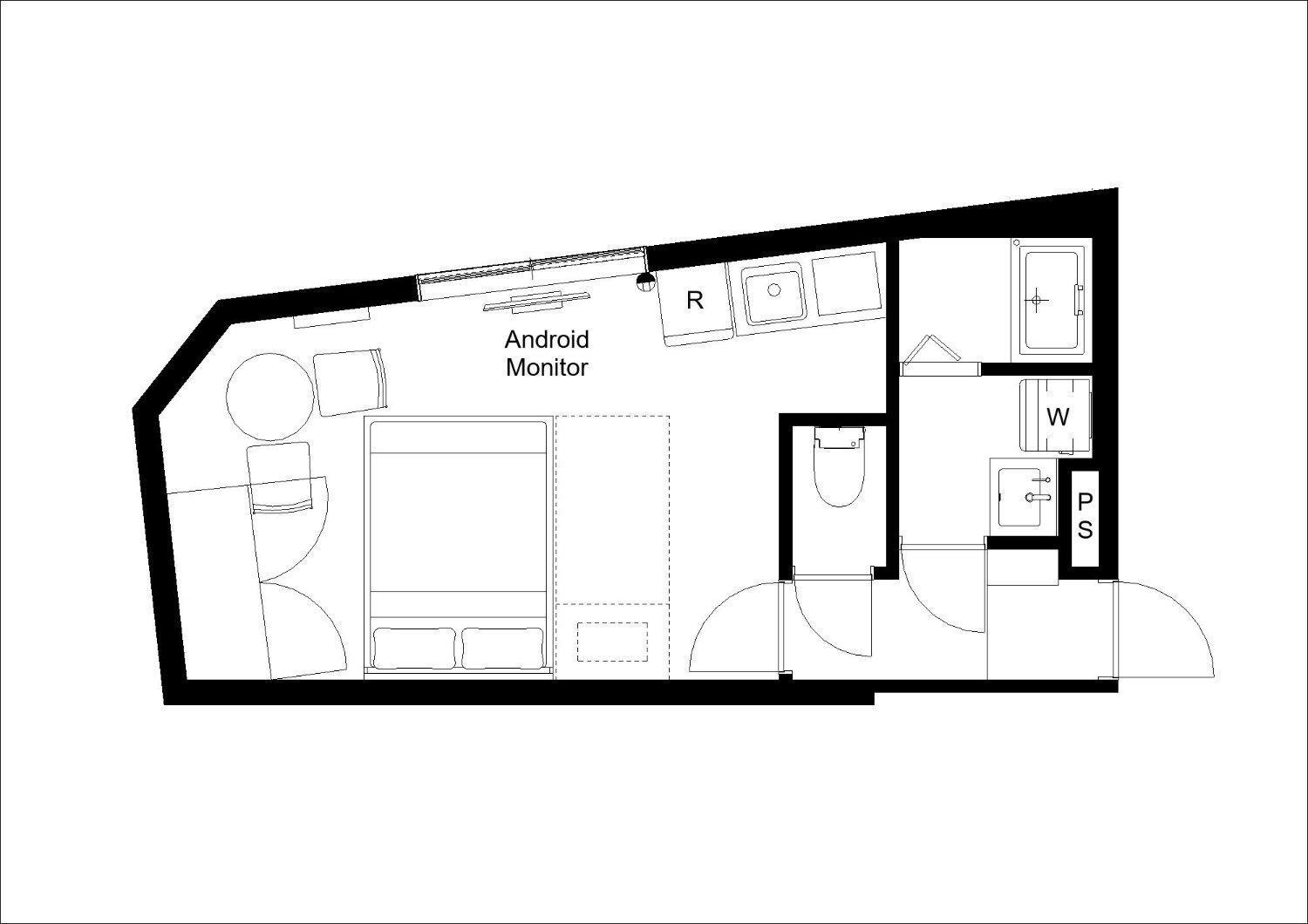 Legaland Sangenjaya Annex Tokyo Phòng bức ảnh